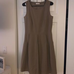 Calvin Klein Khaki Dress